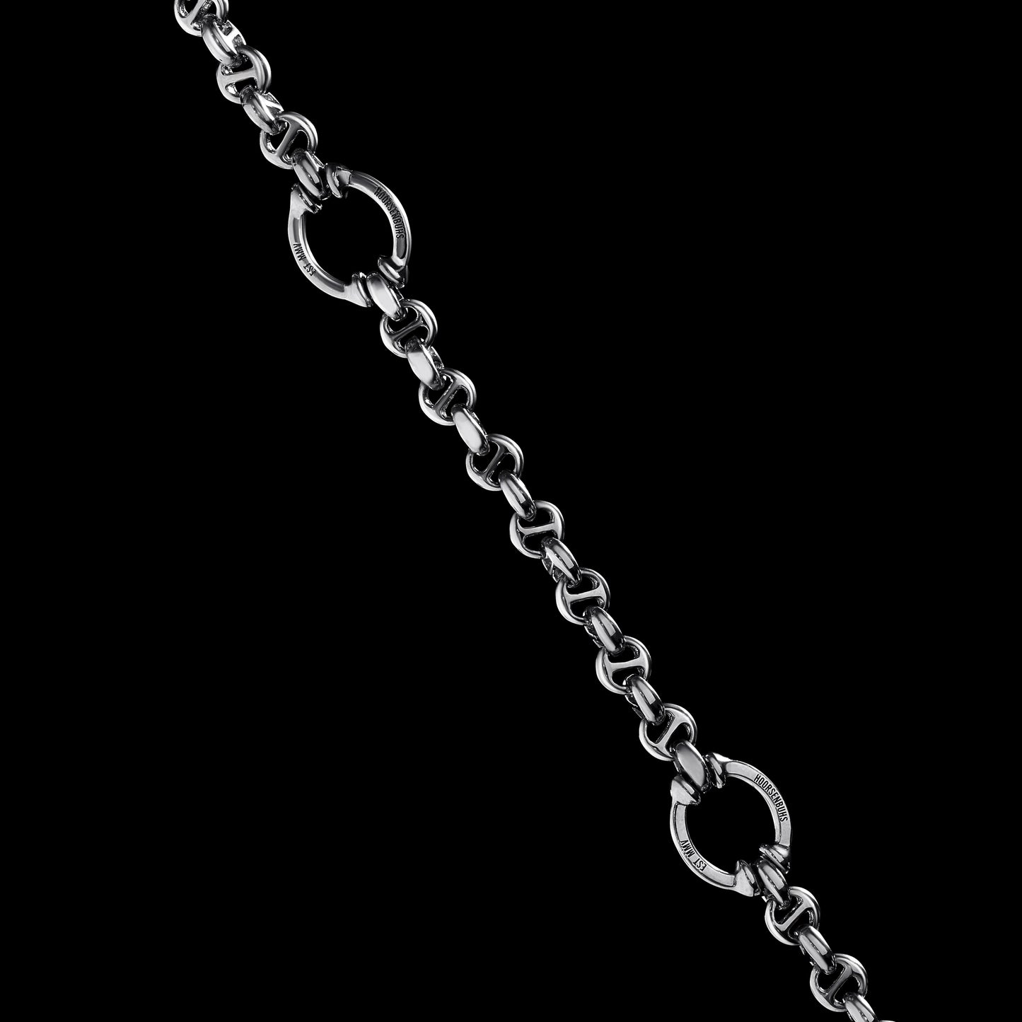 5MM OPEN-LINK™ NECKLACE WITH DIAMOND PENDANT - 42"