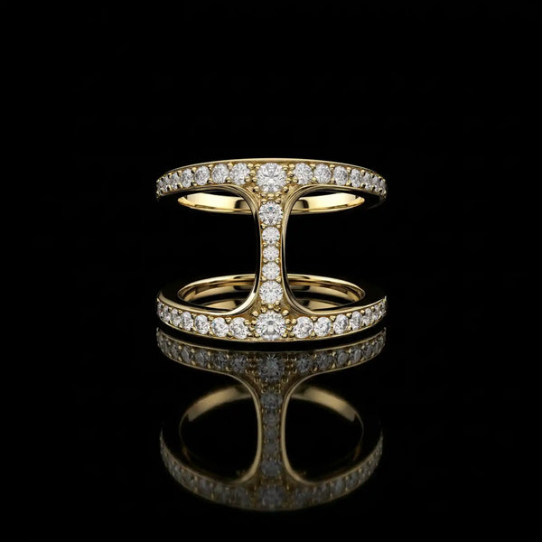 Dame Phantom with Diamonds