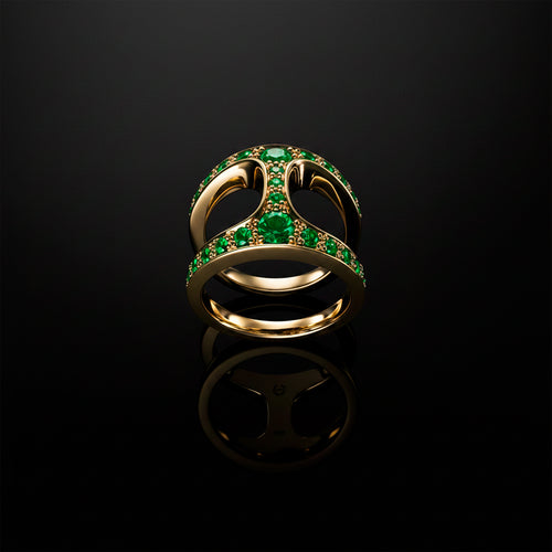 Brute Phantom with Emeralds