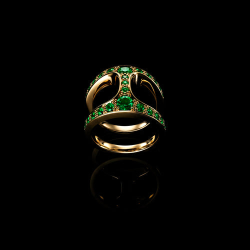 Brute Phantom with Emeralds