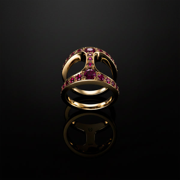 Brute Phantom with Rubies
