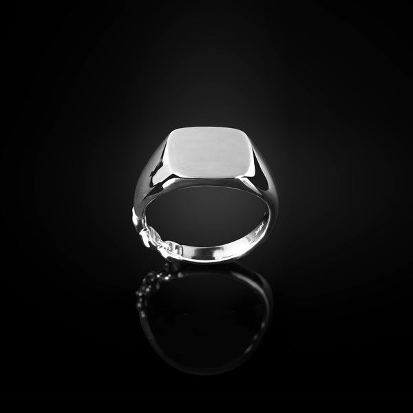 Rectangle Signet Ring