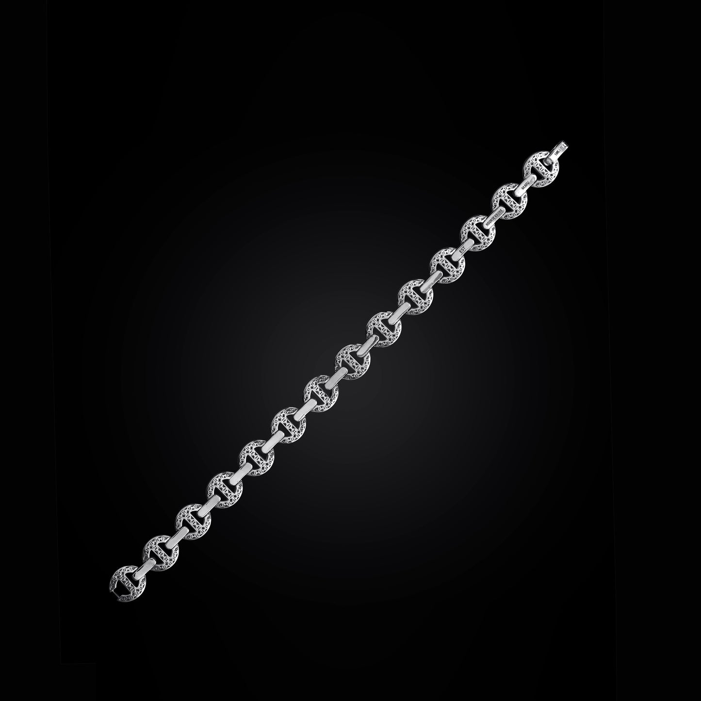 MMV SMALL LINK BRACELET ANTIQUATED