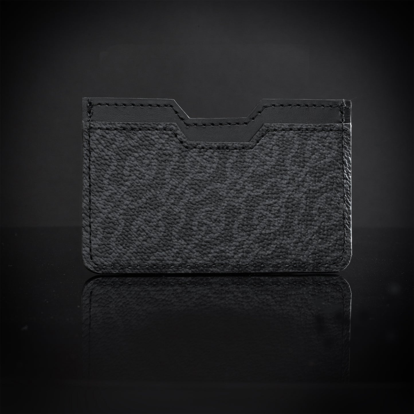 MONOGRAM CARD HOLDER