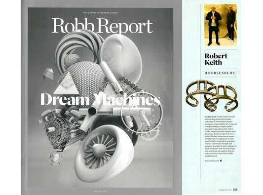 ROBB REPORT | HOORSENBUHS