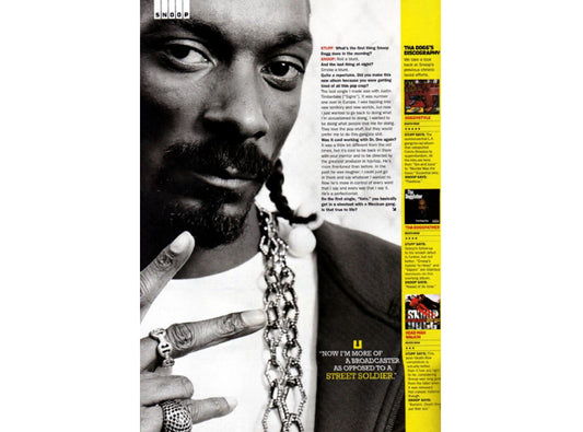 SNOOP DOGG | STUFF MAGAZINE