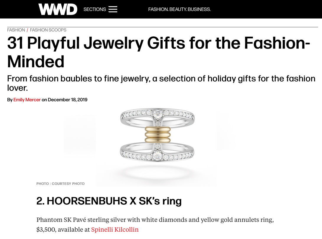 WWD | 31 PLAYFUL JEWELRY GIFTS FOR THE FASHION-MINDED