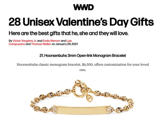 WWD | 28 UNISEX VALENTINE'S DAY GIFTS