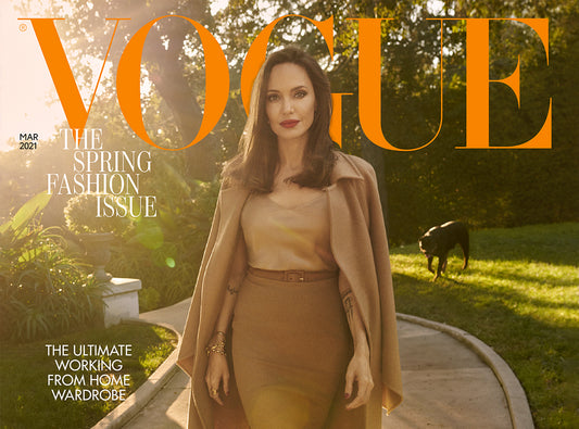 ANGELINA JOLIE | BRITISH VOGUE