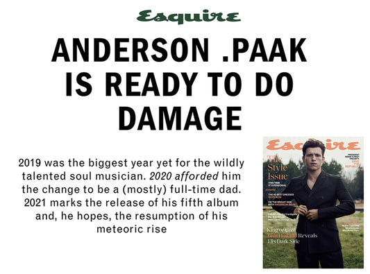 ANDERSON .PAKK | ESQUIRE