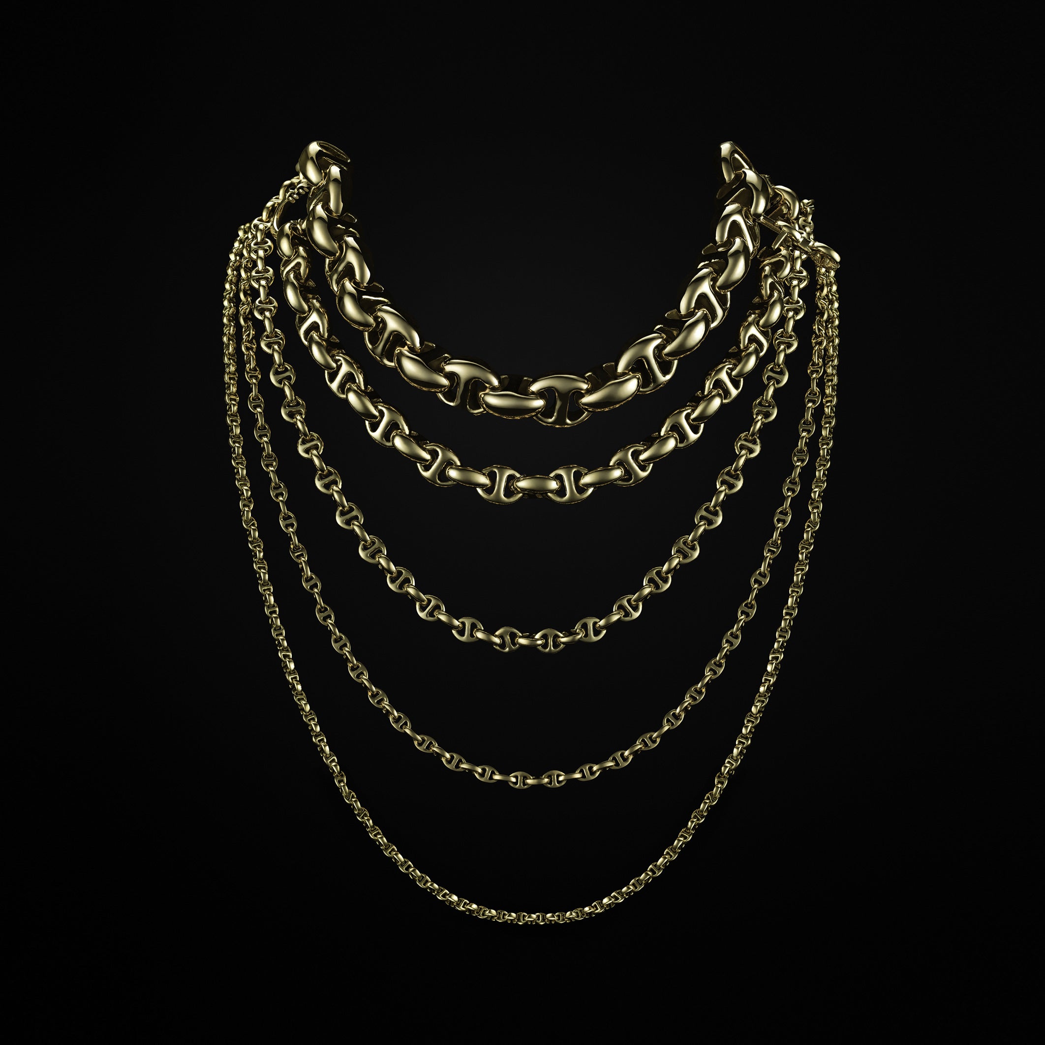 NECKLACES | 18K GOLD