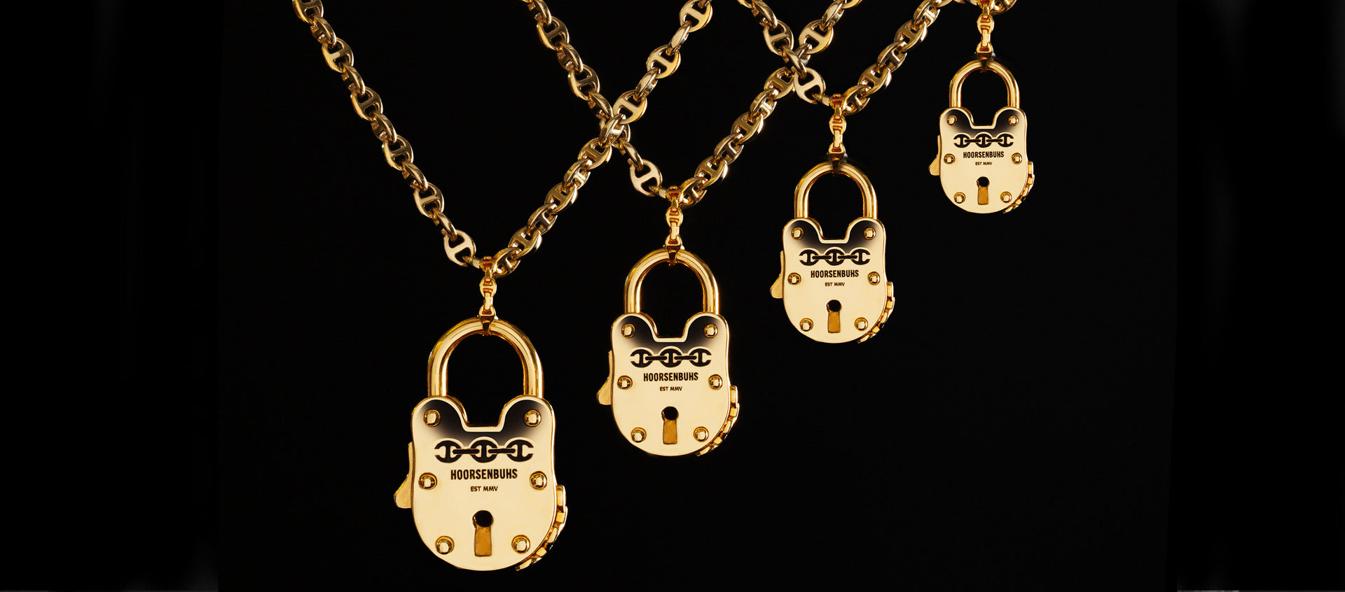 LOCKS | 18K GOLD