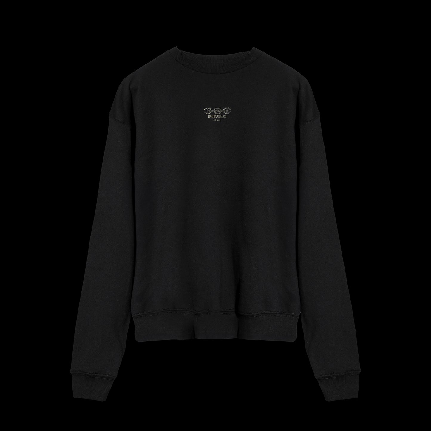 BLACK MAKERS MARK CREWNECK SWEATSHIRT