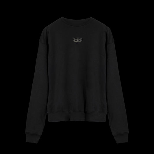 BLACK MAKERS MARK CREWNECK SWEATSHIRT