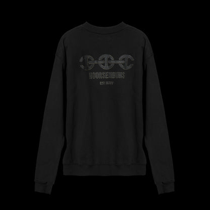 BLACK MAKERS MARK CREWNECK SWEATSHIRT