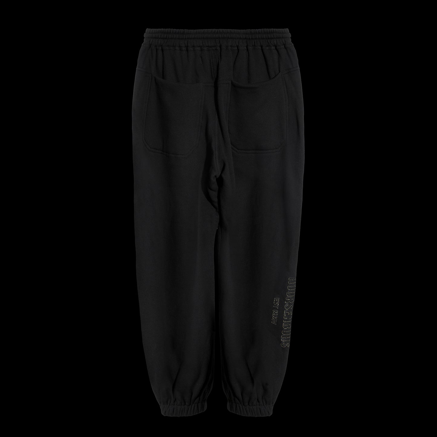 BLACK MAKERS MARK CLASSIC SWEATPANTS