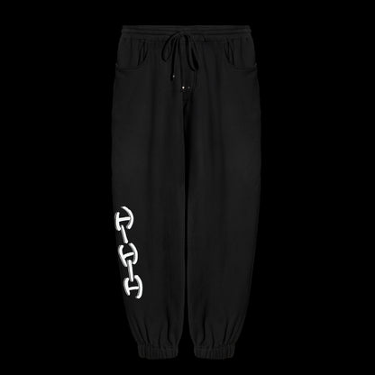 BLACK KOSMIC CLASSIC SWEATPANTS