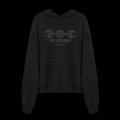 BLACK MAKERS MARK HOODIE