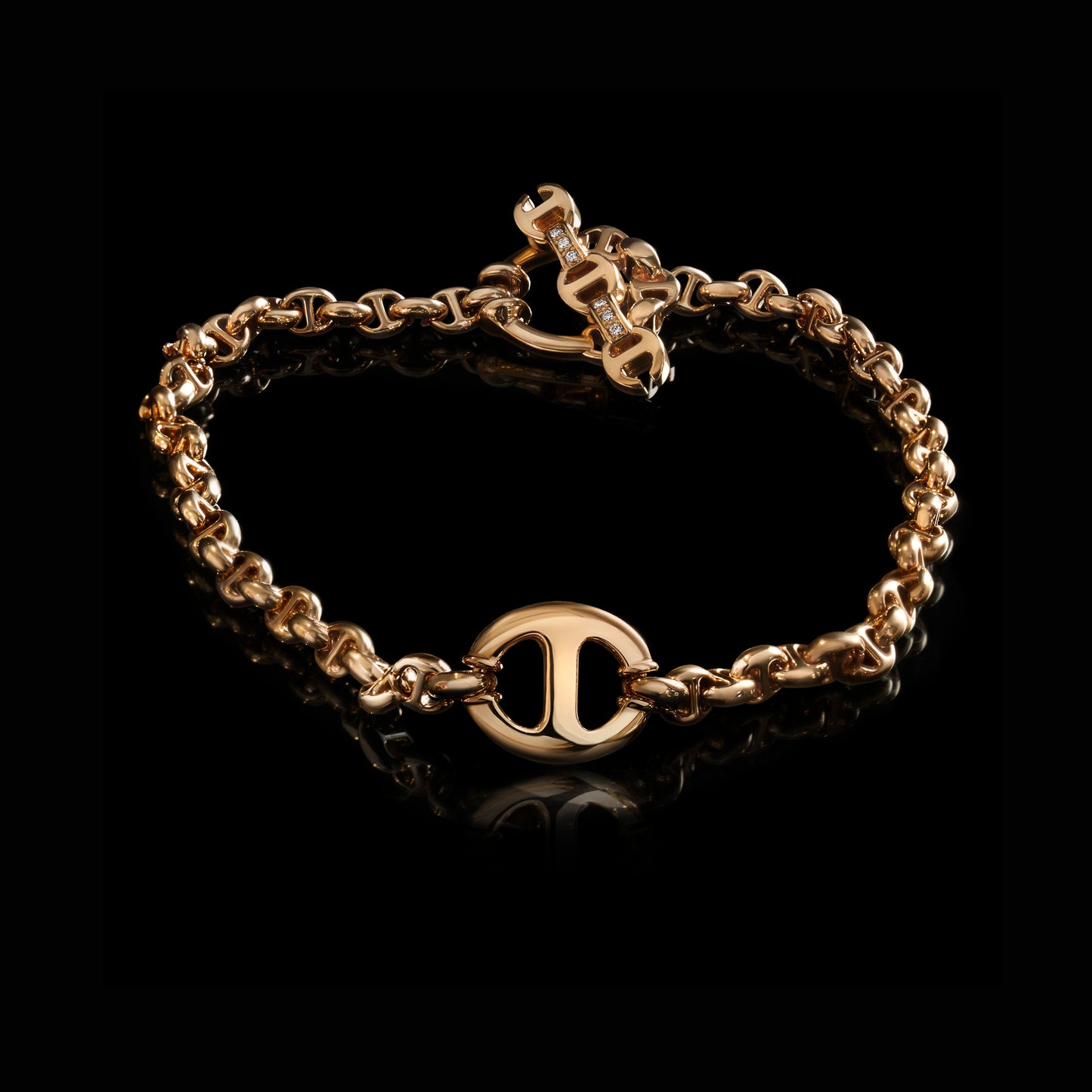 10MM SINGLE LINK BRACELET