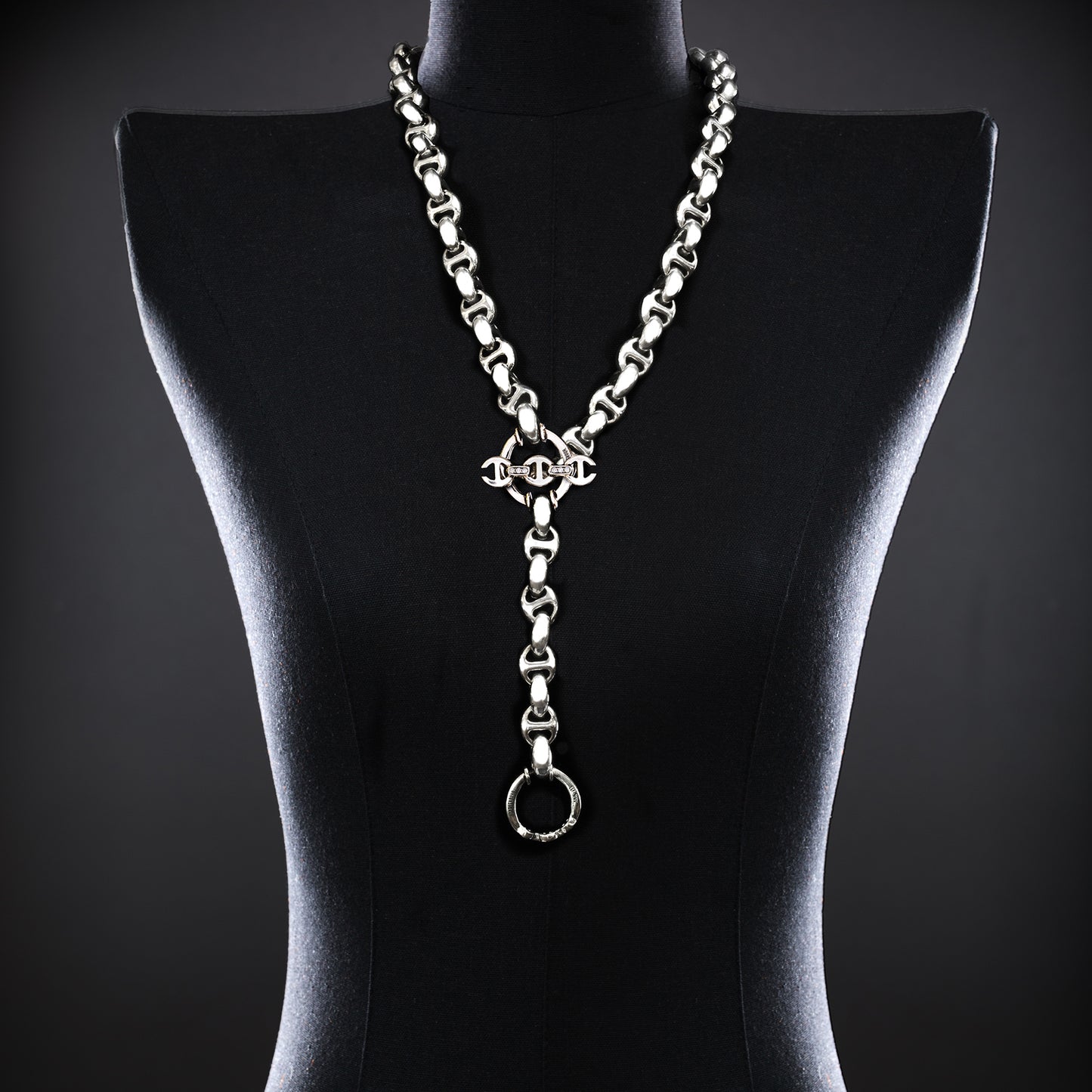 15MM OPEN-LINK™ NECKLACE - 30"