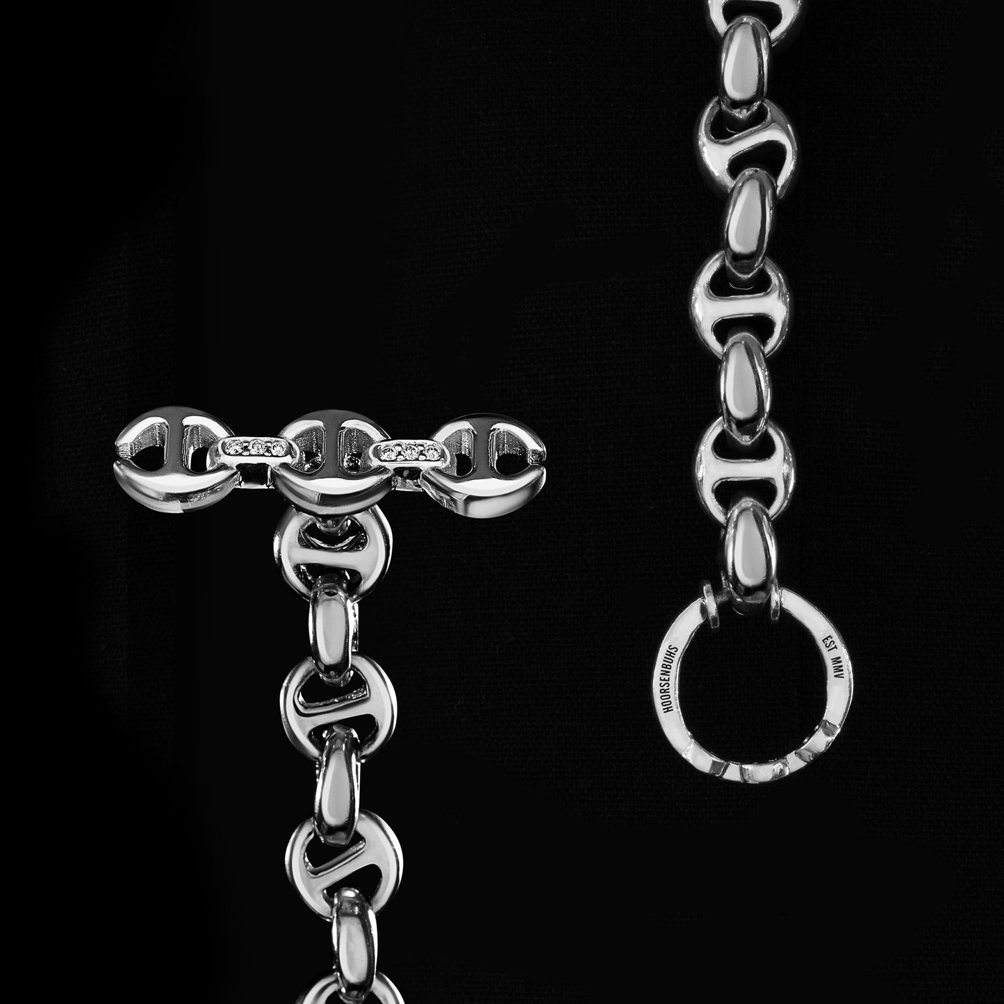 15MM OPEN-LINK™ NECKLACE - 30"