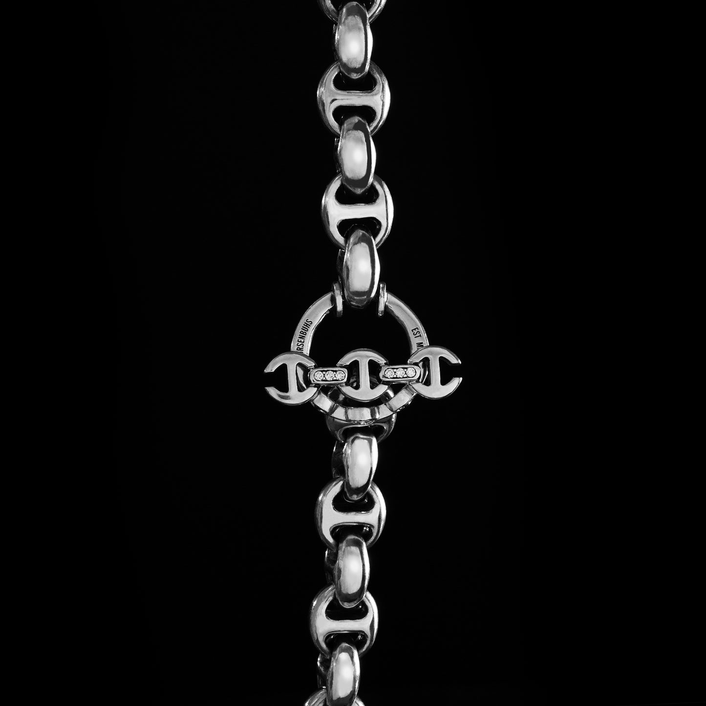 15MM OPEN-LINK™ NECKLACE - 30"