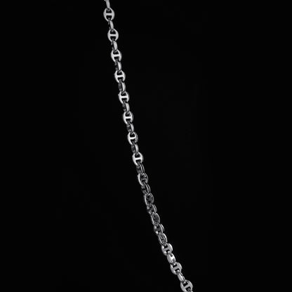 3MM OPEN-LINK™ NECKLACE WITH DIAMOND PENDANT - 30"