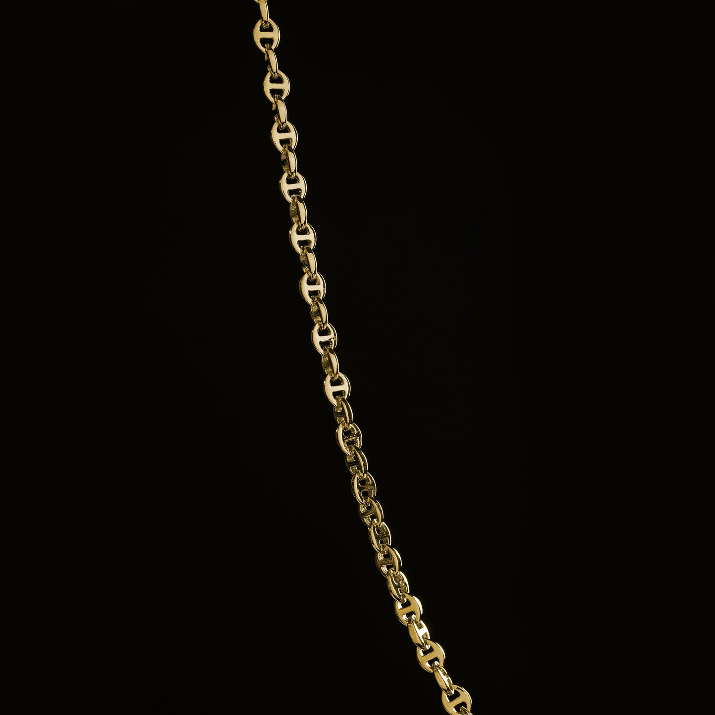 3MM OPEN-LINK™ NECKLACE WITH DIAMOND PENDANT - 30"