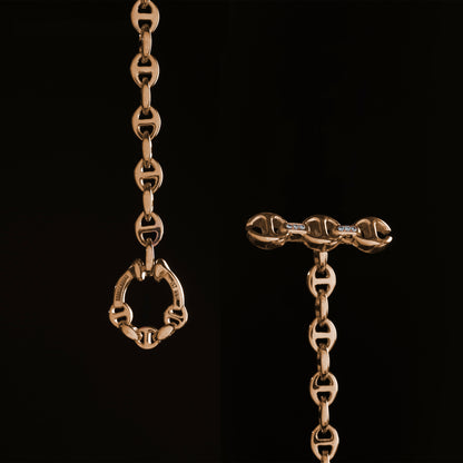 3MM OPEN-LINK™ MONOGRAM BRACELET