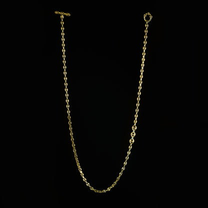 3MM OPEN-LINK™ NECKLACE WITH DIAMOND PENDANT - 26"