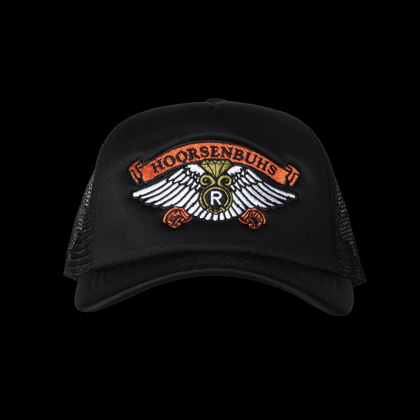 BLACK CLASSIC TRUCKER HAT