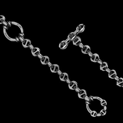 5MM OPEN-LINK™ NECKLACE WITH DIAMOND PENDANT - 30"