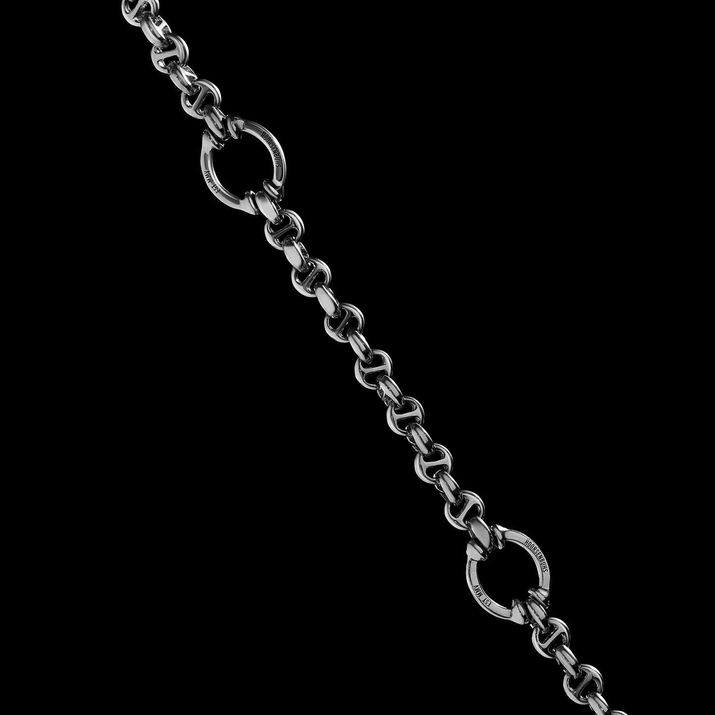 5MM OPEN-LINK™ NECKLACE WITH DIAMOND PENDANT - 42"