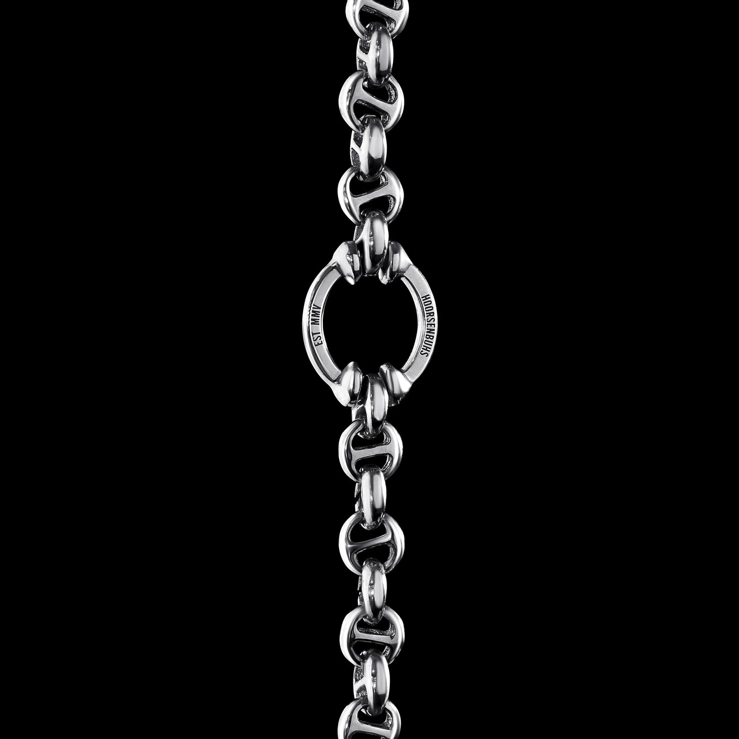 5MM OPEN-LINK™ NECKLACE WITH DIAMOND PENDANT - 30"