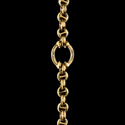 5MM OPEN-LINK™ NECKLACE WITH DIAMOND PENDANT - 30"