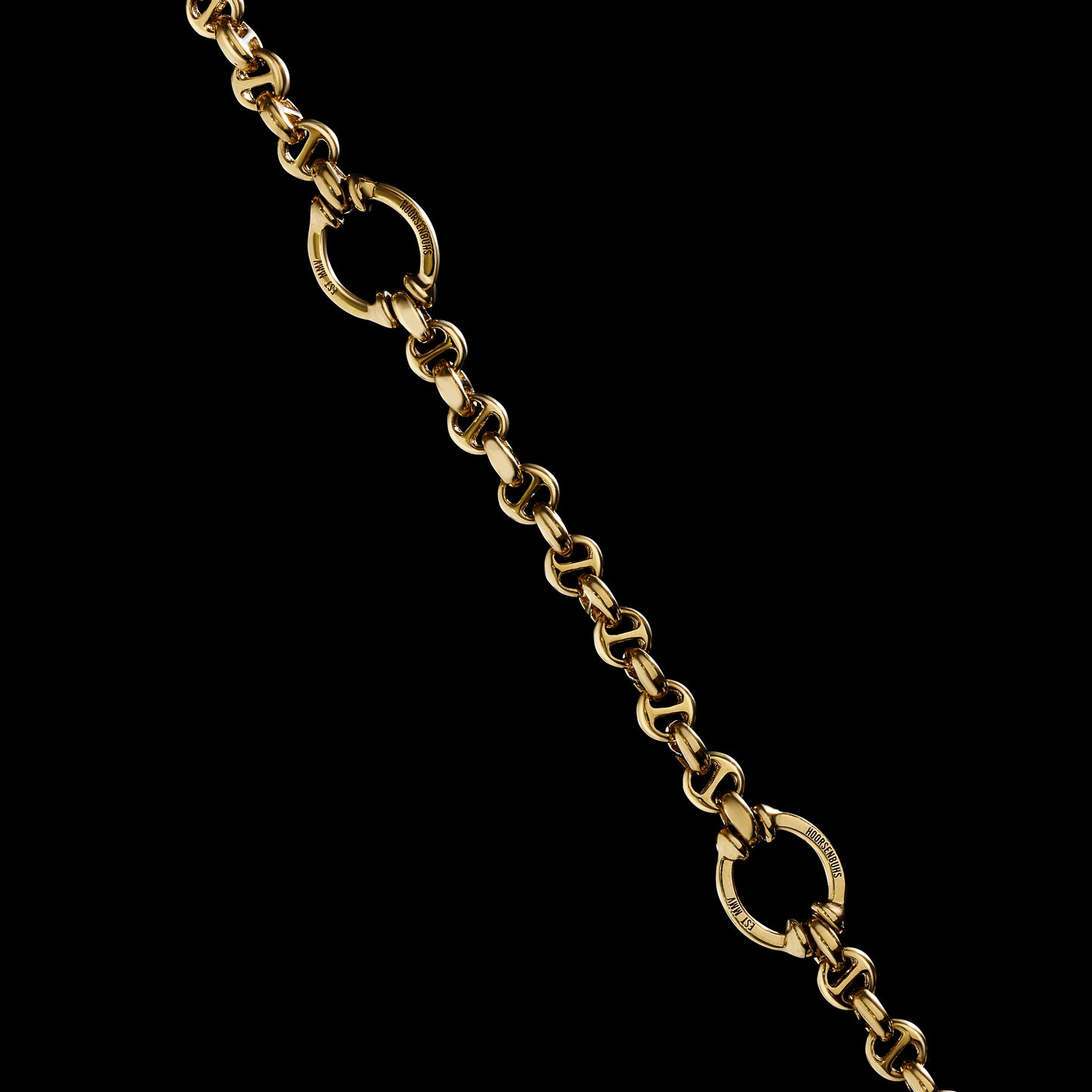 5MM OPEN-LINK™ NECKLACE WITH DIAMOND PENDANT - 42"