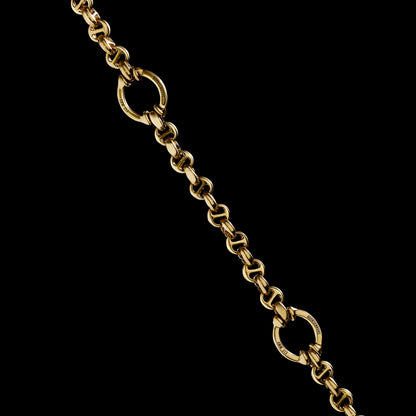 5MM OPEN-LINK™ NECKLACE WITH DIAMOND PENDANT - 42"