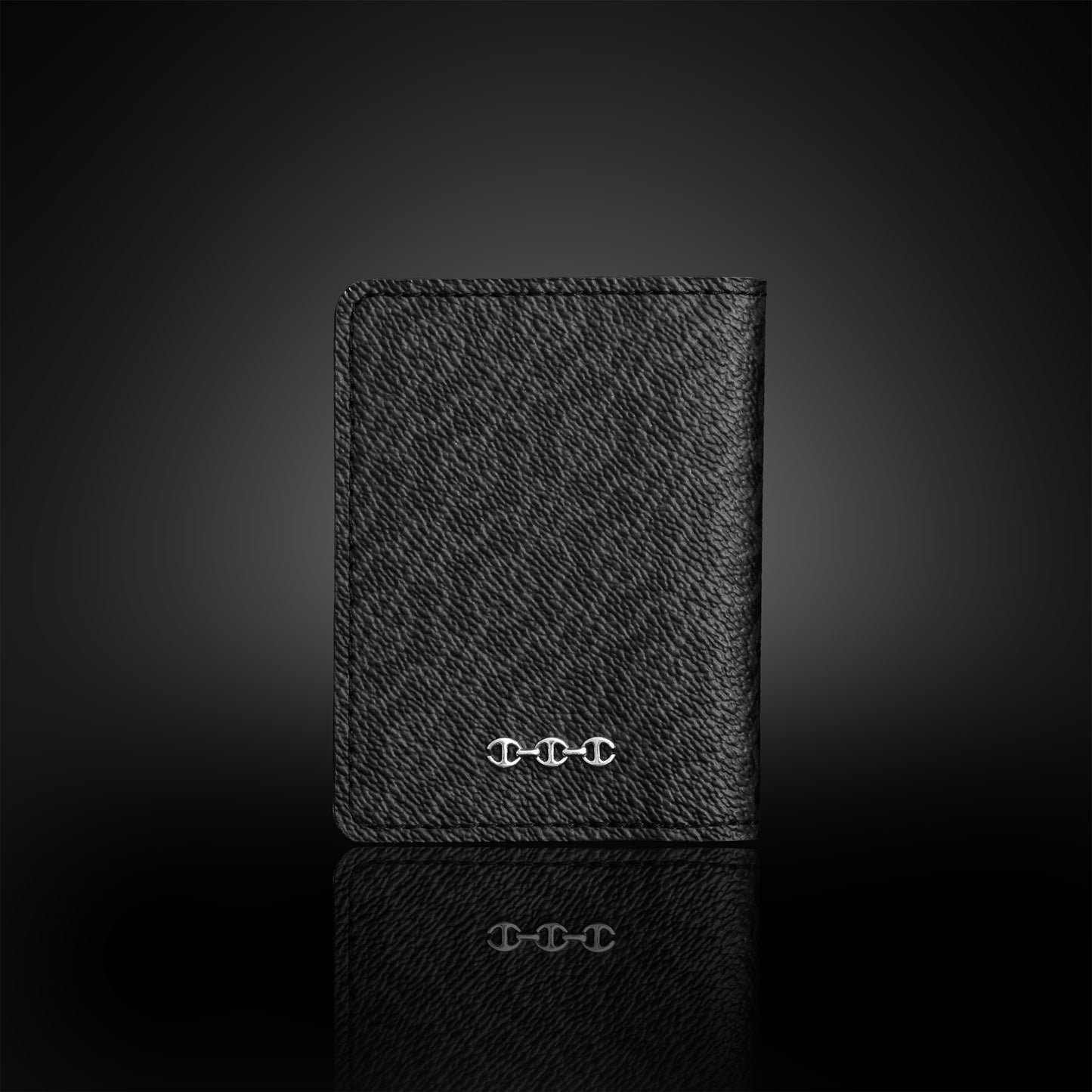 BI-FOLD MONOGRAM CARD HOLDER