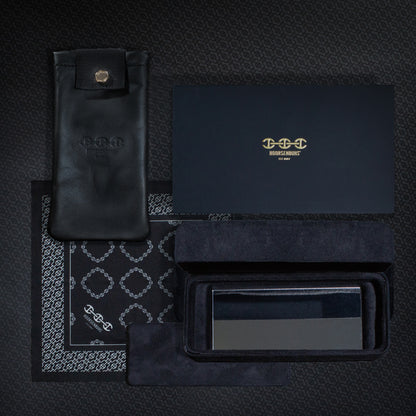 MODEL I | BLACK/TORTOISE FADE