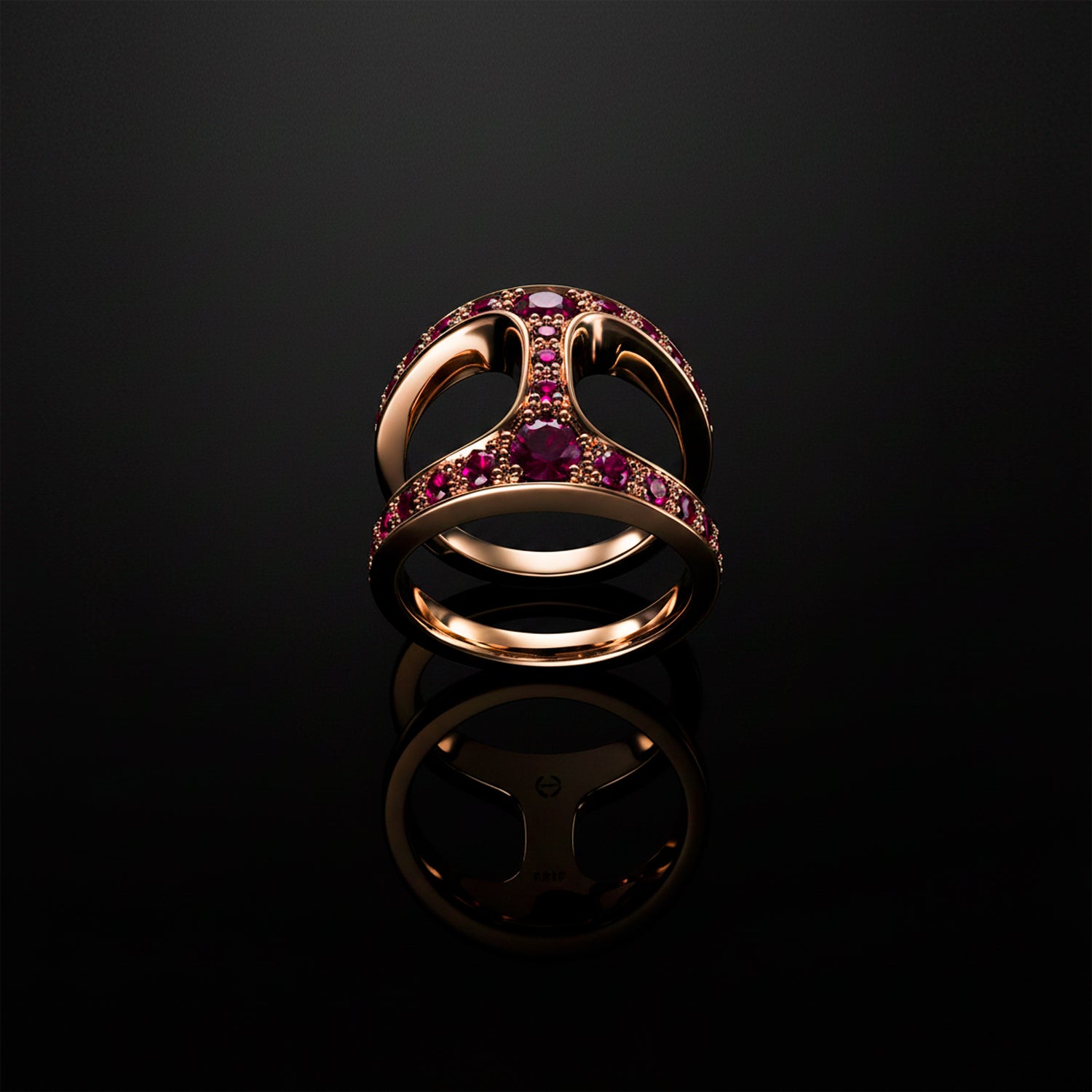 Brute Phantom with Rubies