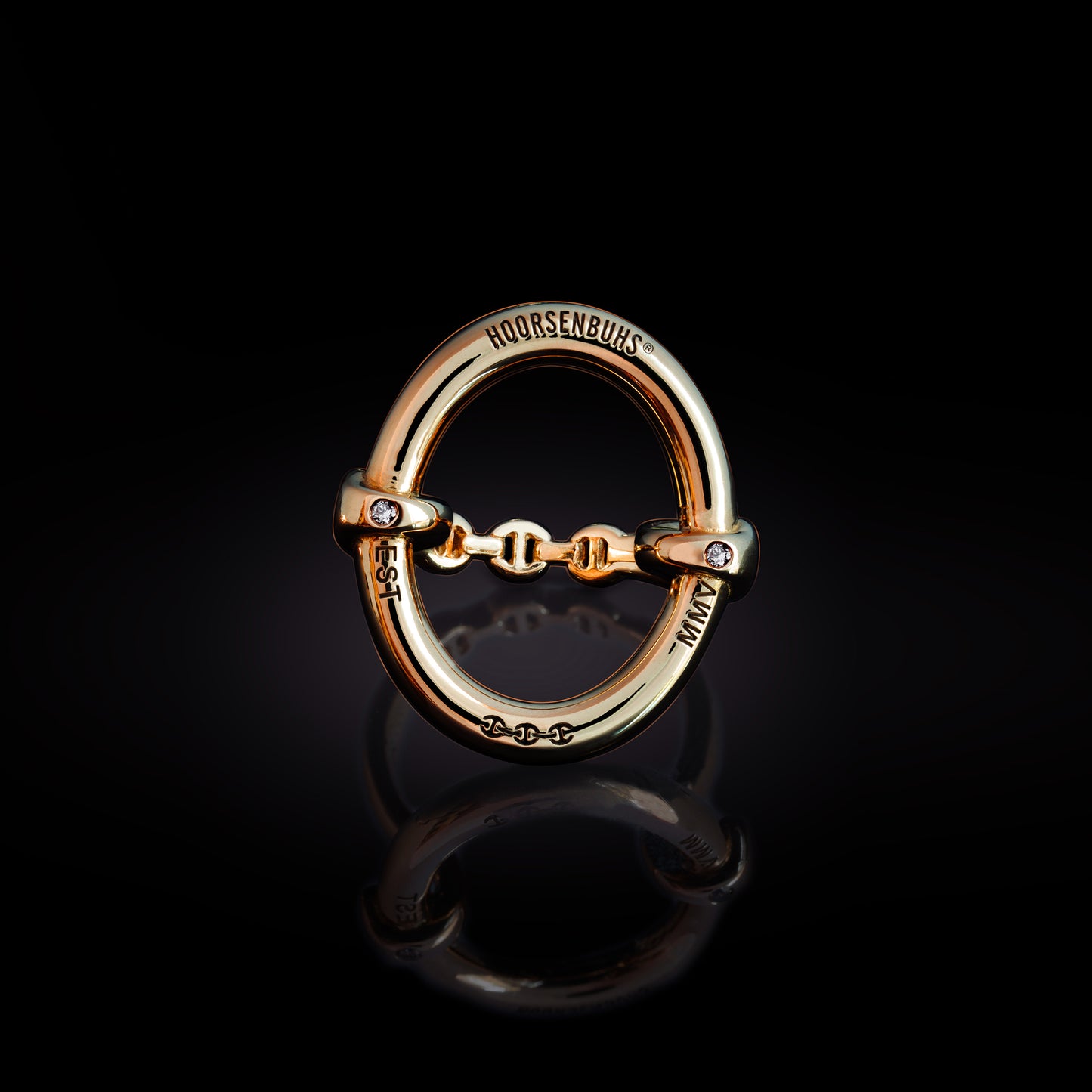 OVAAL WITH DIAMOND HITS