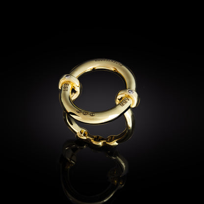 OVAAL WITH DIAMOND HITS