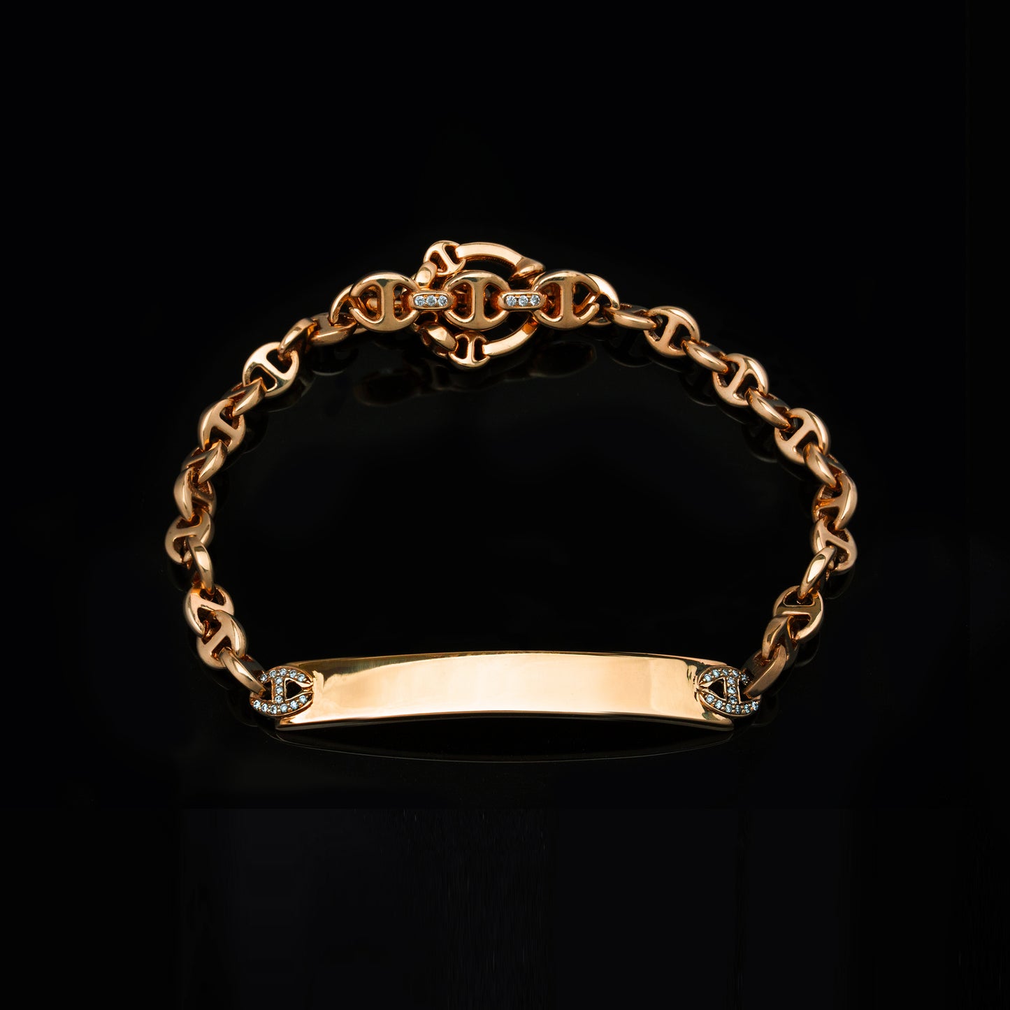 3MM OPEN-LINK™ MONOGRAM BRACELET