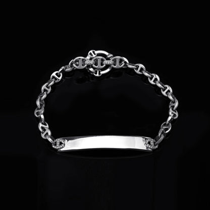 3MM OPEN-LINK™ MONOGRAM BRACELET