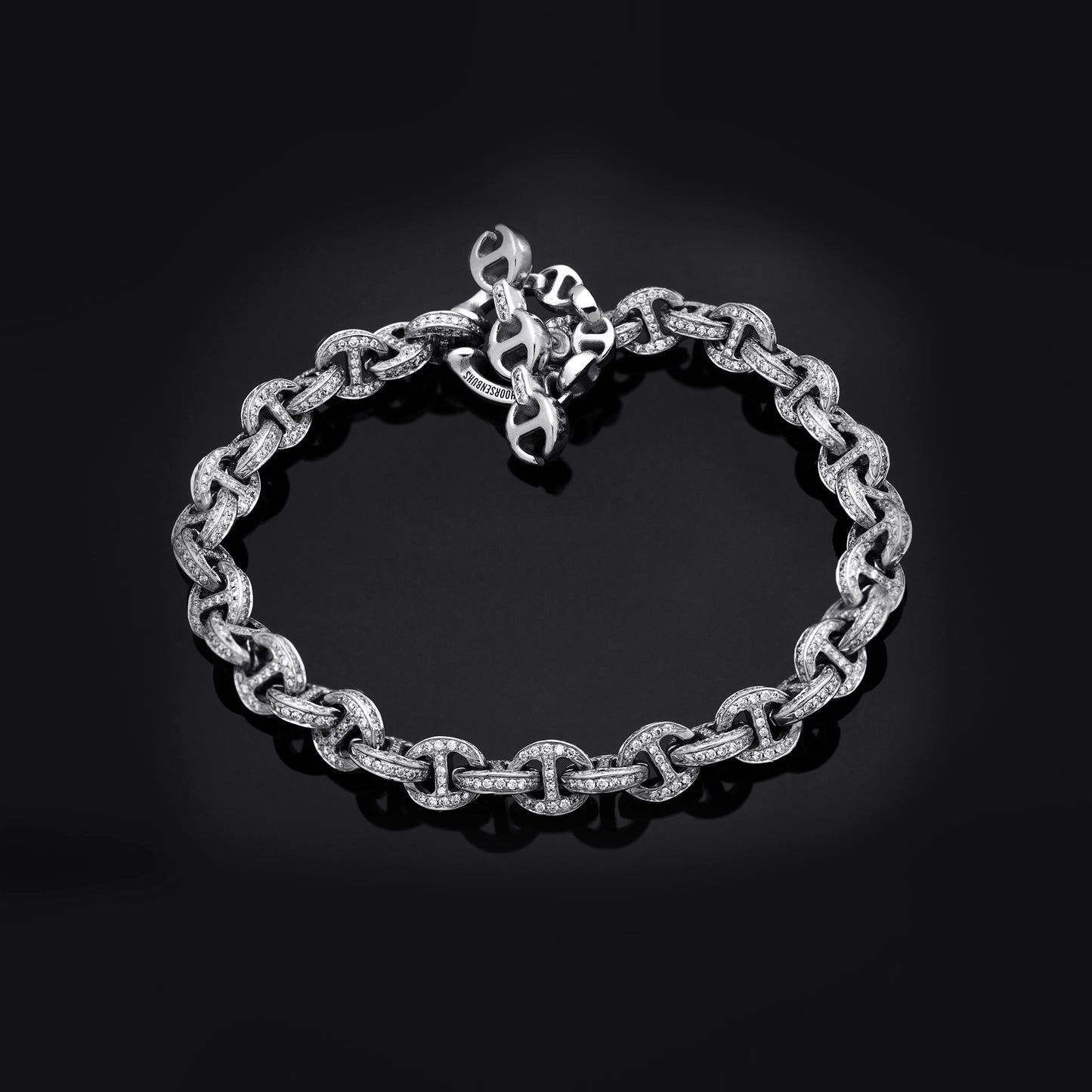 5MM OPEN-LINK™ BRACELET ANTIQUATED