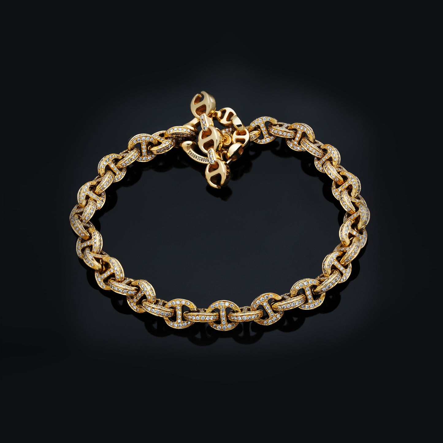 5MM OPEN-LINK™ BRACELET ANTIQUATED