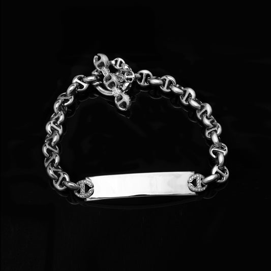 5MM OPEN-LINK™ MONOGRAM BRACELET