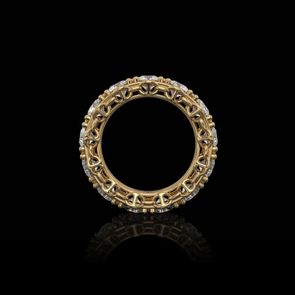 4.5MM INFINITE I RING | PRONG SETTING