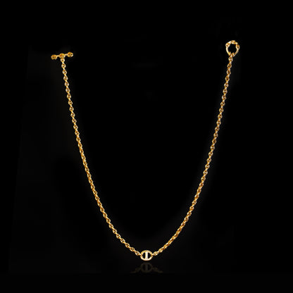 10MM SINGLE STATION NECKLACE - 16"