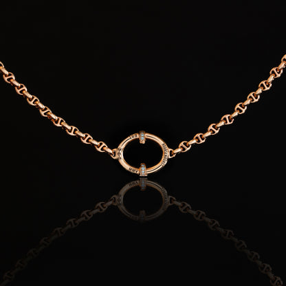 OVAAL STATION BY THE YARD NECKLACE - 17"